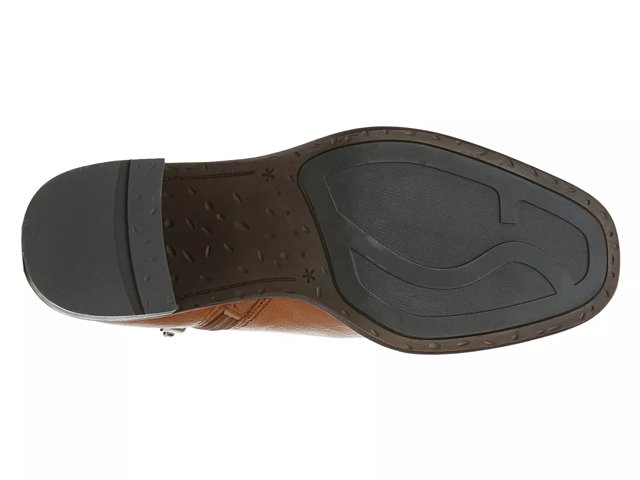 franco klora block heel bootie