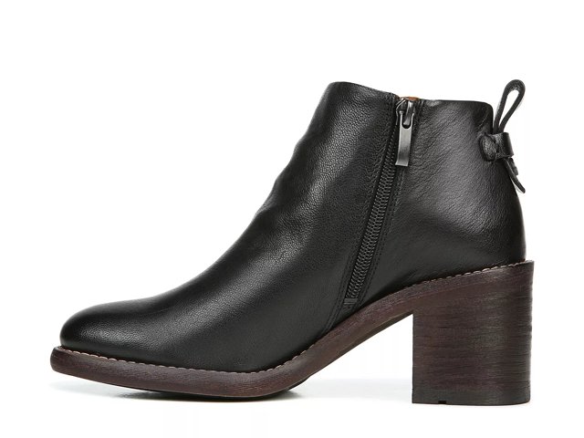 franco klora block heel bootie