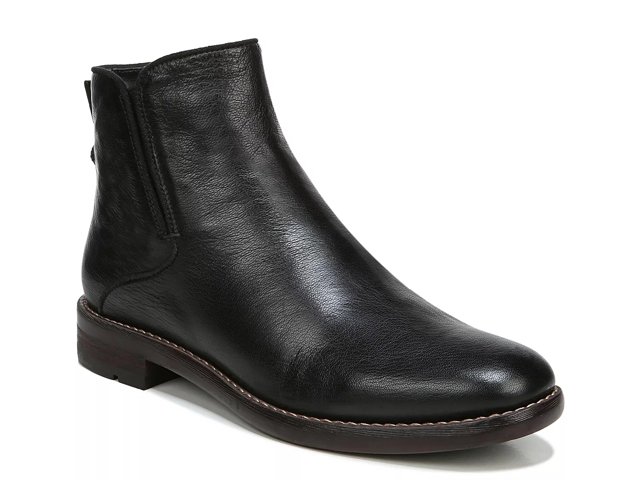 Franco sarto navy booties shop