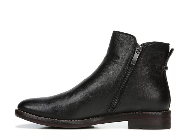 Franco sarto harmona leather double side zip bootie hotsell