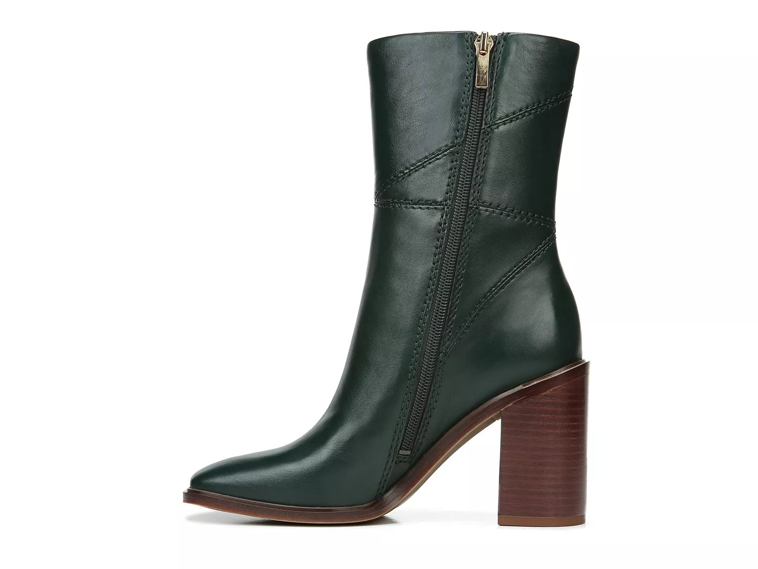 sarto steviena block heel boot