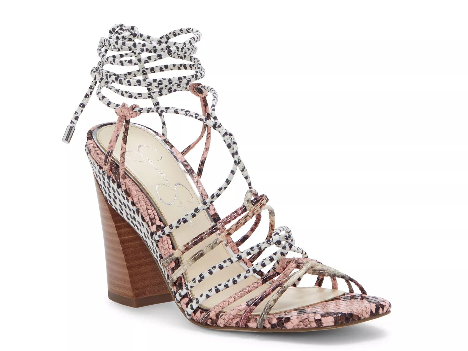 jessica simpson women's milaye strappy sandals
