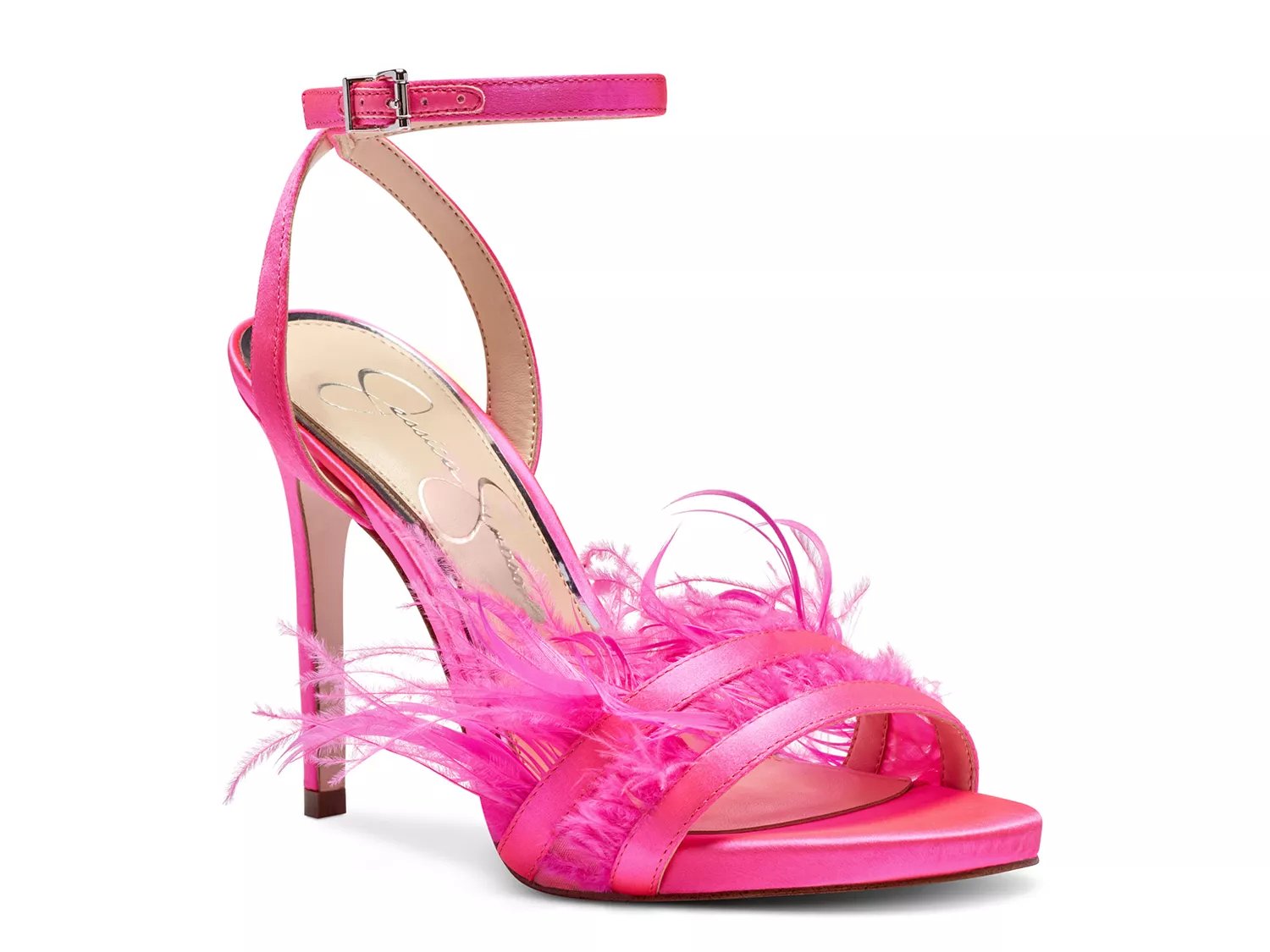 dsw pink sandals
