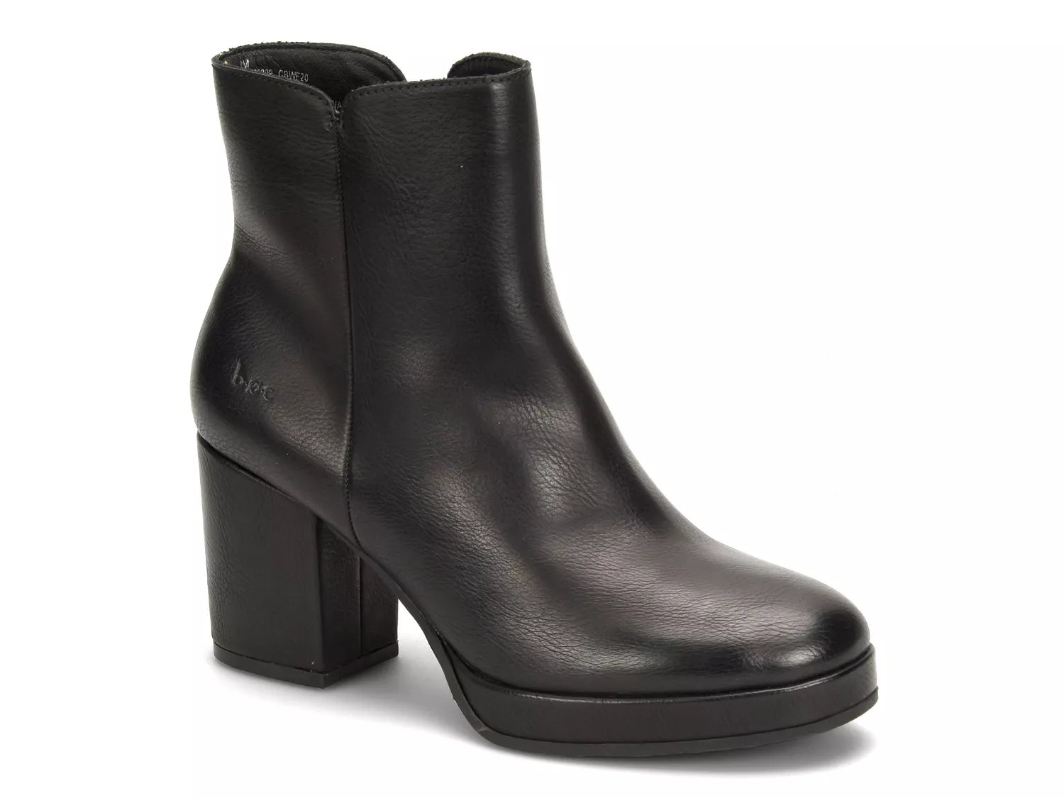 boc black ankle boots