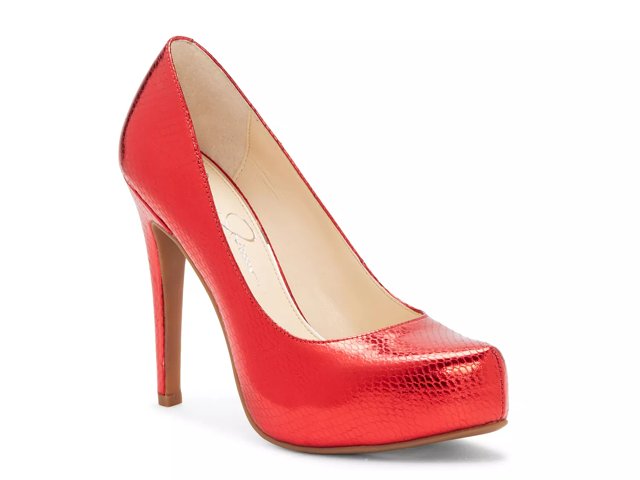 Parisah ombre glitter platform pumps shop