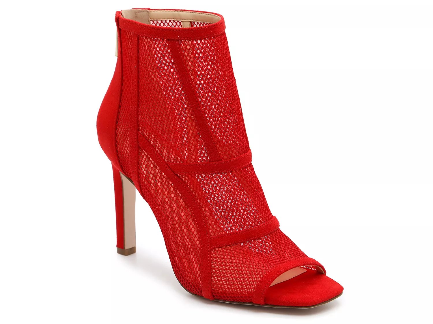 red booties dsw