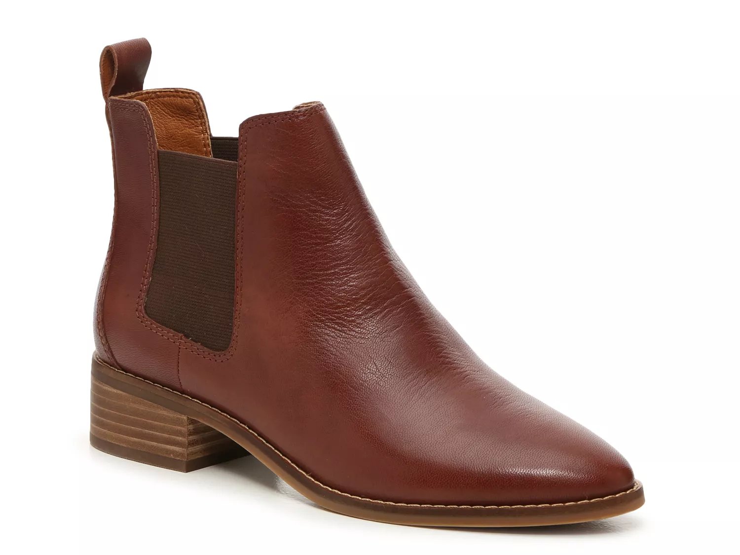 dsw boots brown
