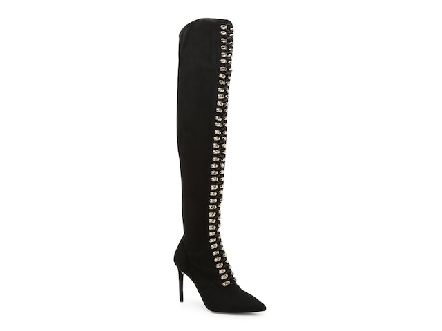 JLO JENNIFER LOPEZ Faigy Over-the-Knee Boot - Free Shipping | DSW