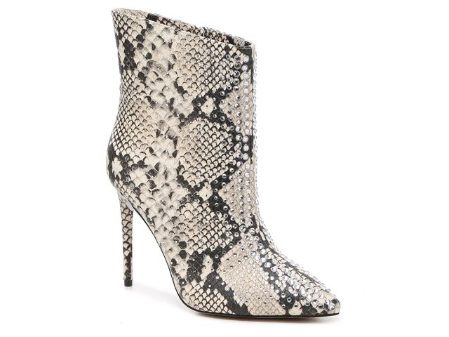Dsw snake hot sale booties
