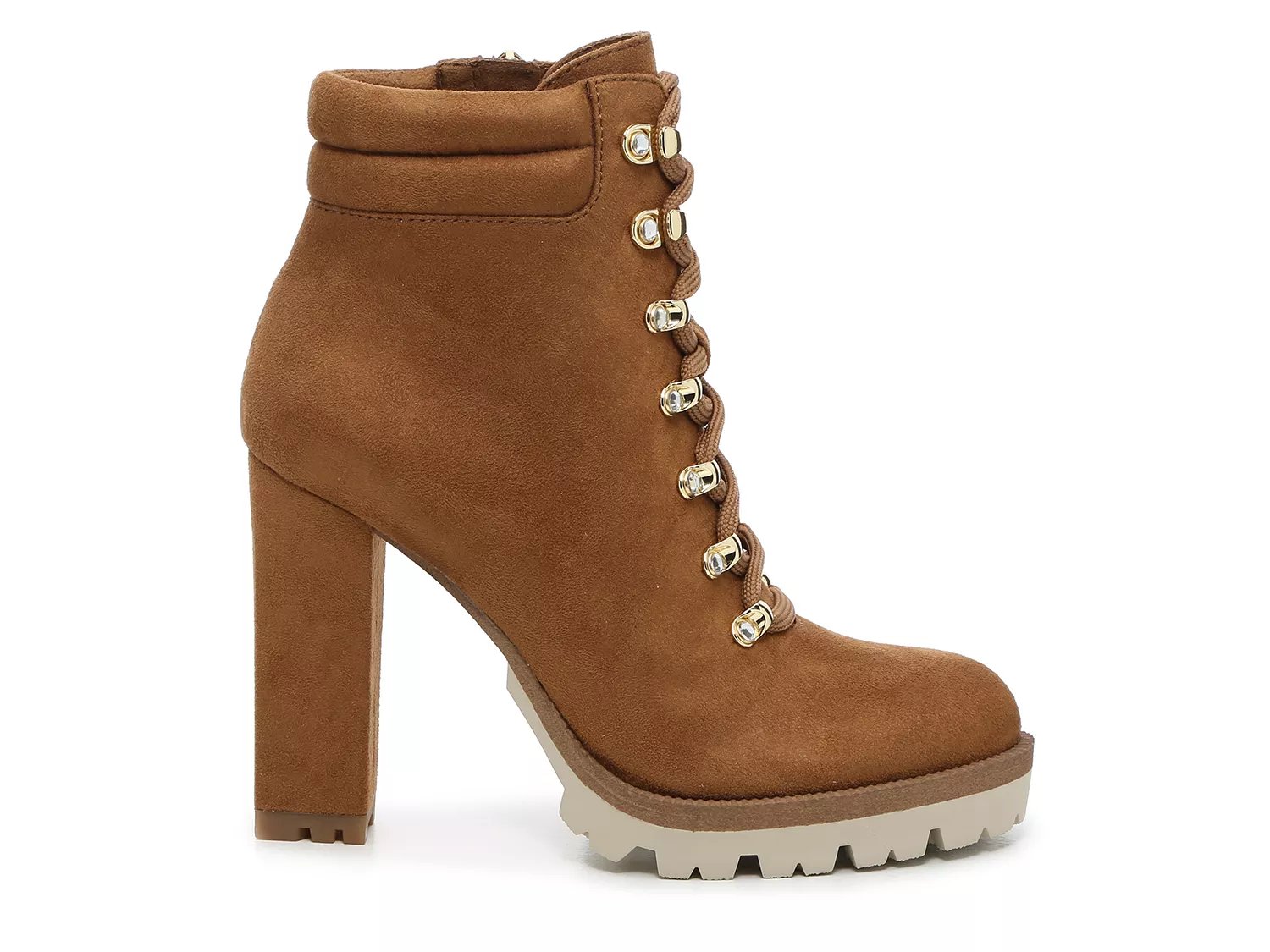 dsw boots brown