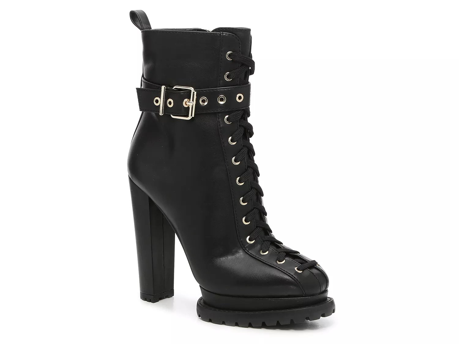 JLO JENNIFER LOPEZ Jahliah Platform Combat Boot - Free Shipping | DSW