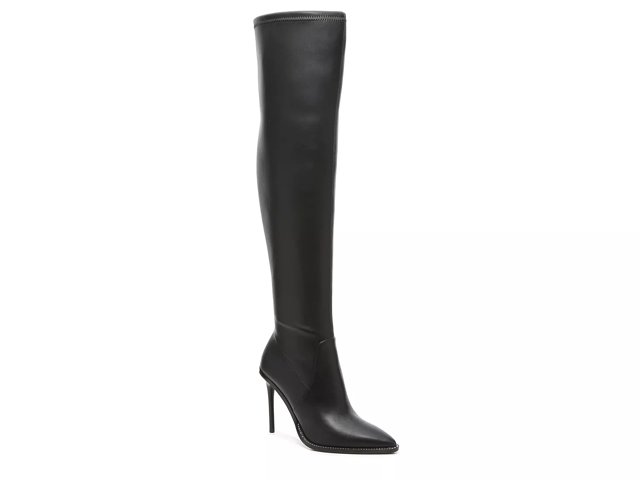 Dsw tall black boots online