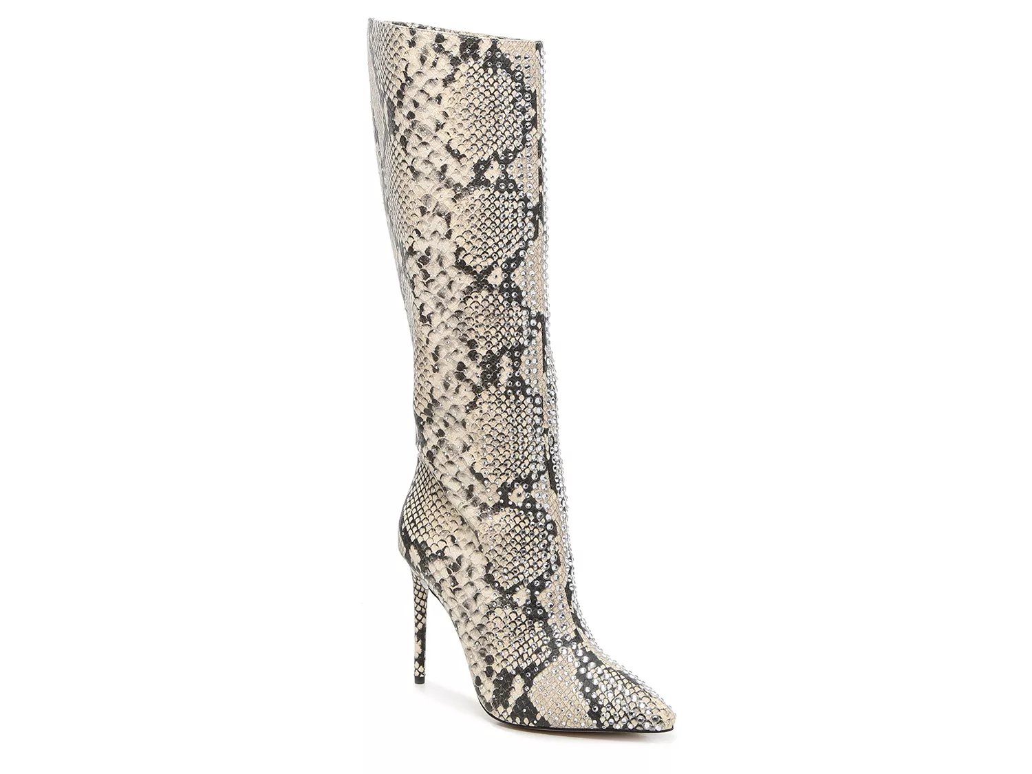 Dsw sale snakeskin booties