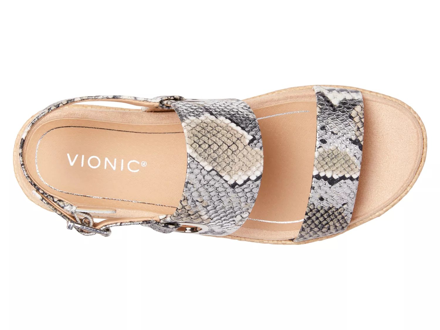 vionic louise platform sandal
