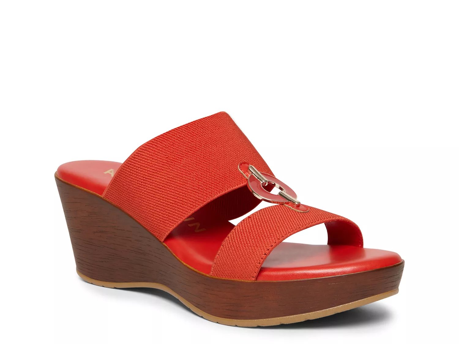 anne klein slide sandals