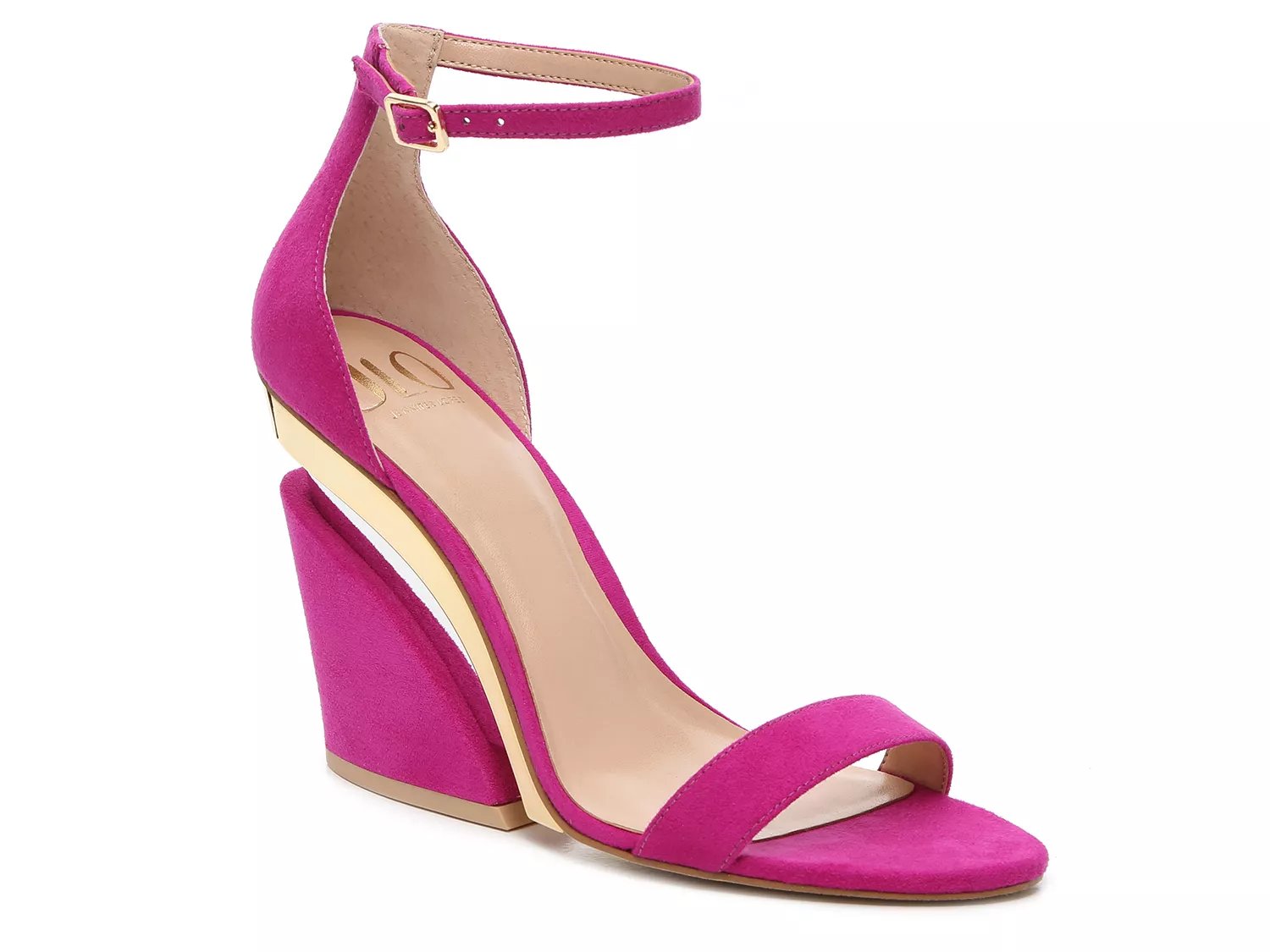 pink wedges dsw