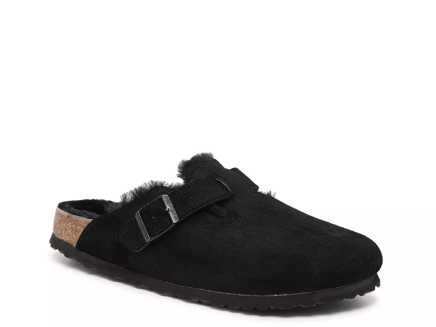 black birkenstocks dsw