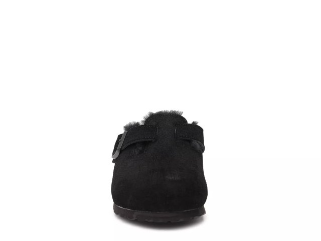 Birkenstock boston store shearling black 40