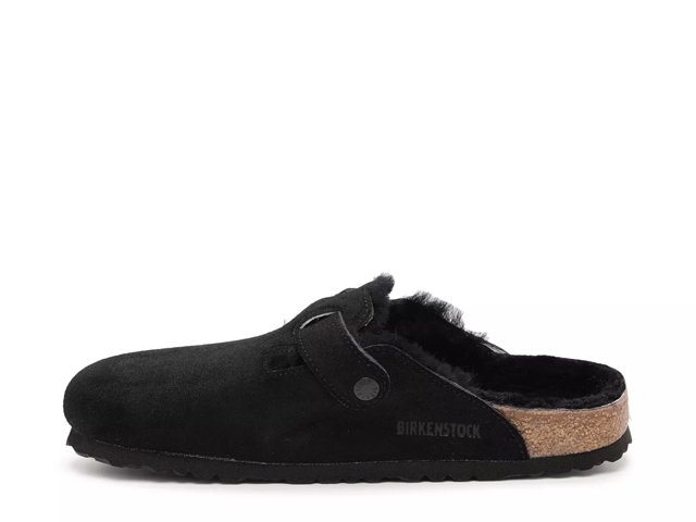 Birkenstock Boston Shearling Mink/Natural – Hollistercomfortshoes