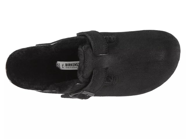 Birkenstock boston shearling black 40 hot sale