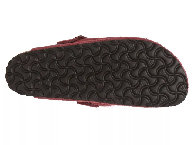 Birkenstock boston shearling burgundy new arrivals