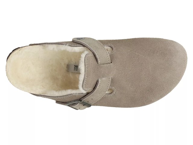 Birkenstock Boston Shearling Clog - Women's - Free Shipping Birkenstock Boston Shearling Clog - Women's - Free Shipping