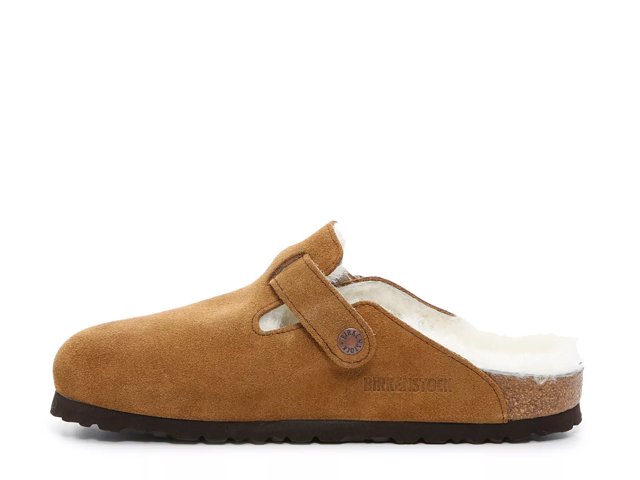 Birkenstock Boston Shearling Clog - Women's - Free Shipping | DSW