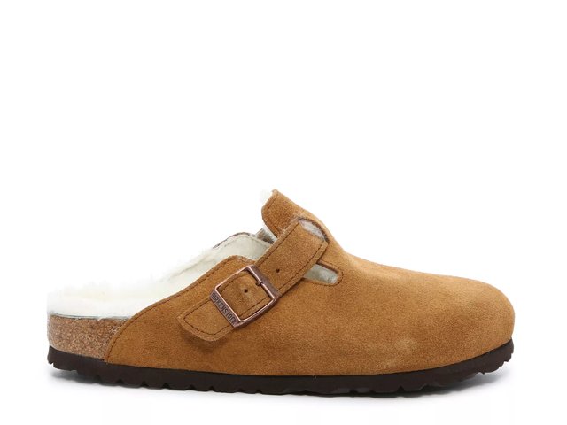 Birkenstock, Shoes, Birkenstocks Boston Shearling