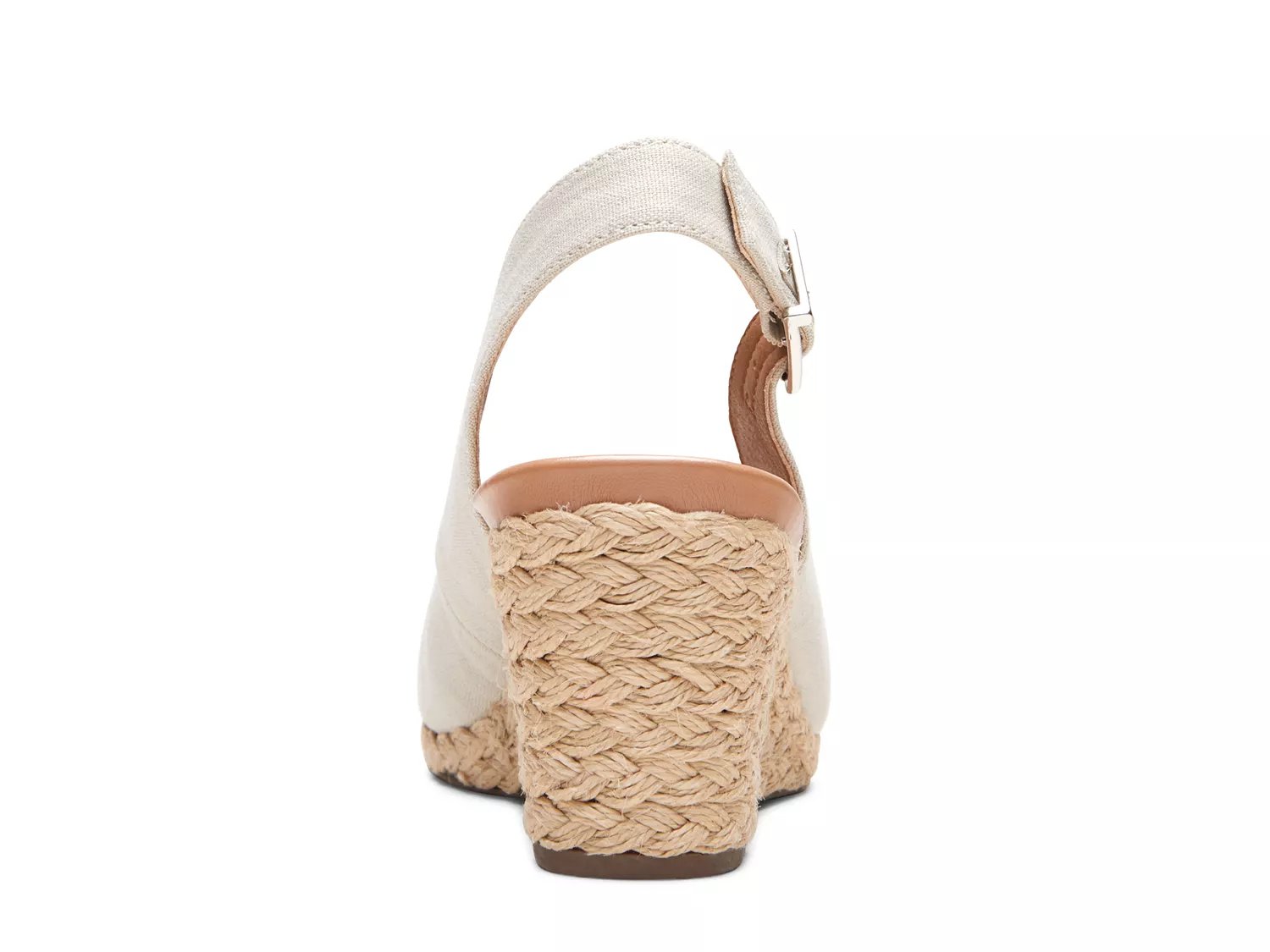 vionic coralina canvas wedge espadrilles