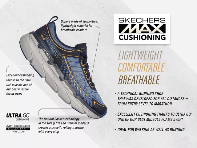 Skechers Work Max Cushioning Commercial 