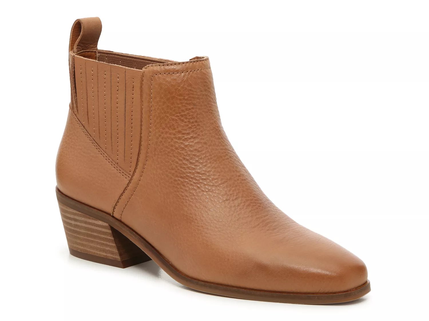 beige booties dsw