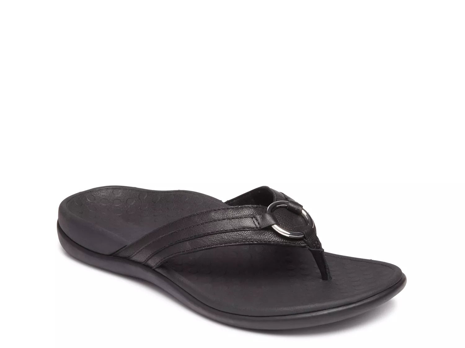 women's vionic tide ii sandals black