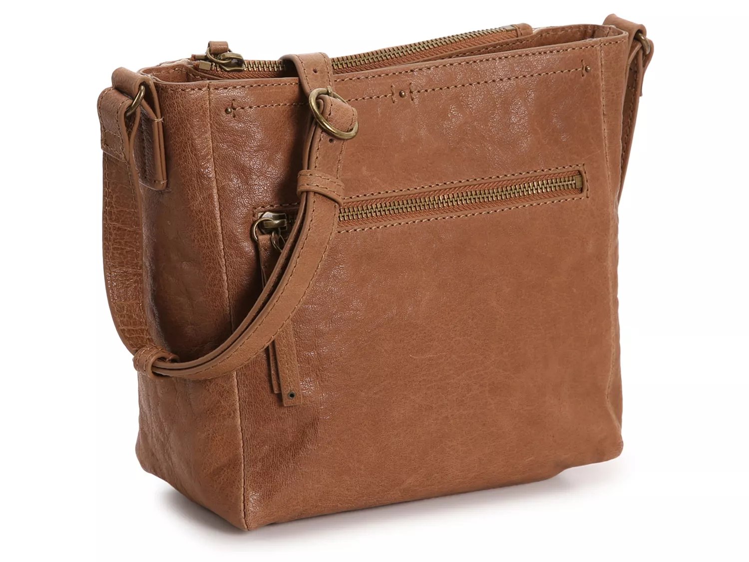 lucky brand leather crossbody bag