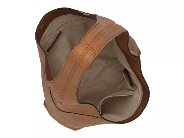Lucky Brand Patti Leather Hobo Bag Free Shipping DSW
