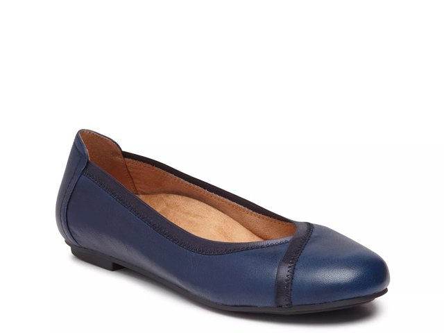 Navy blue flats dsw outlet