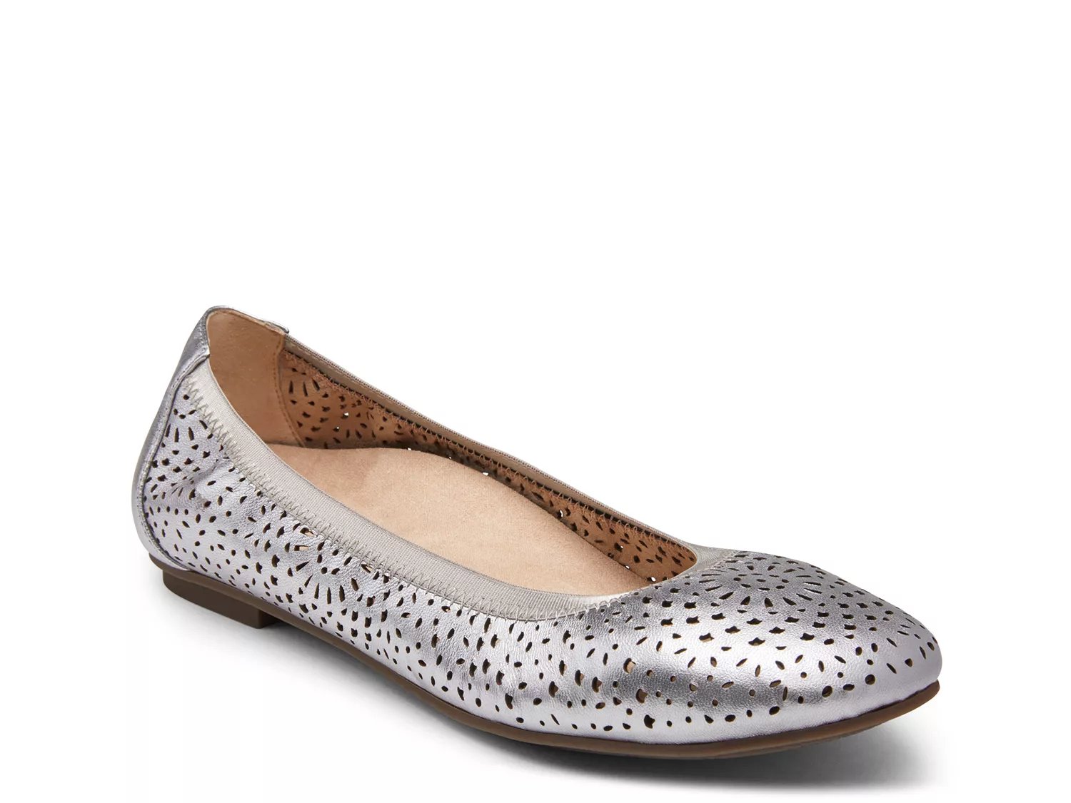 dsw gray flats