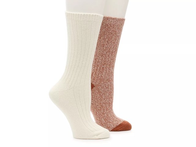 Womens Fluffy Socks 2-Pack