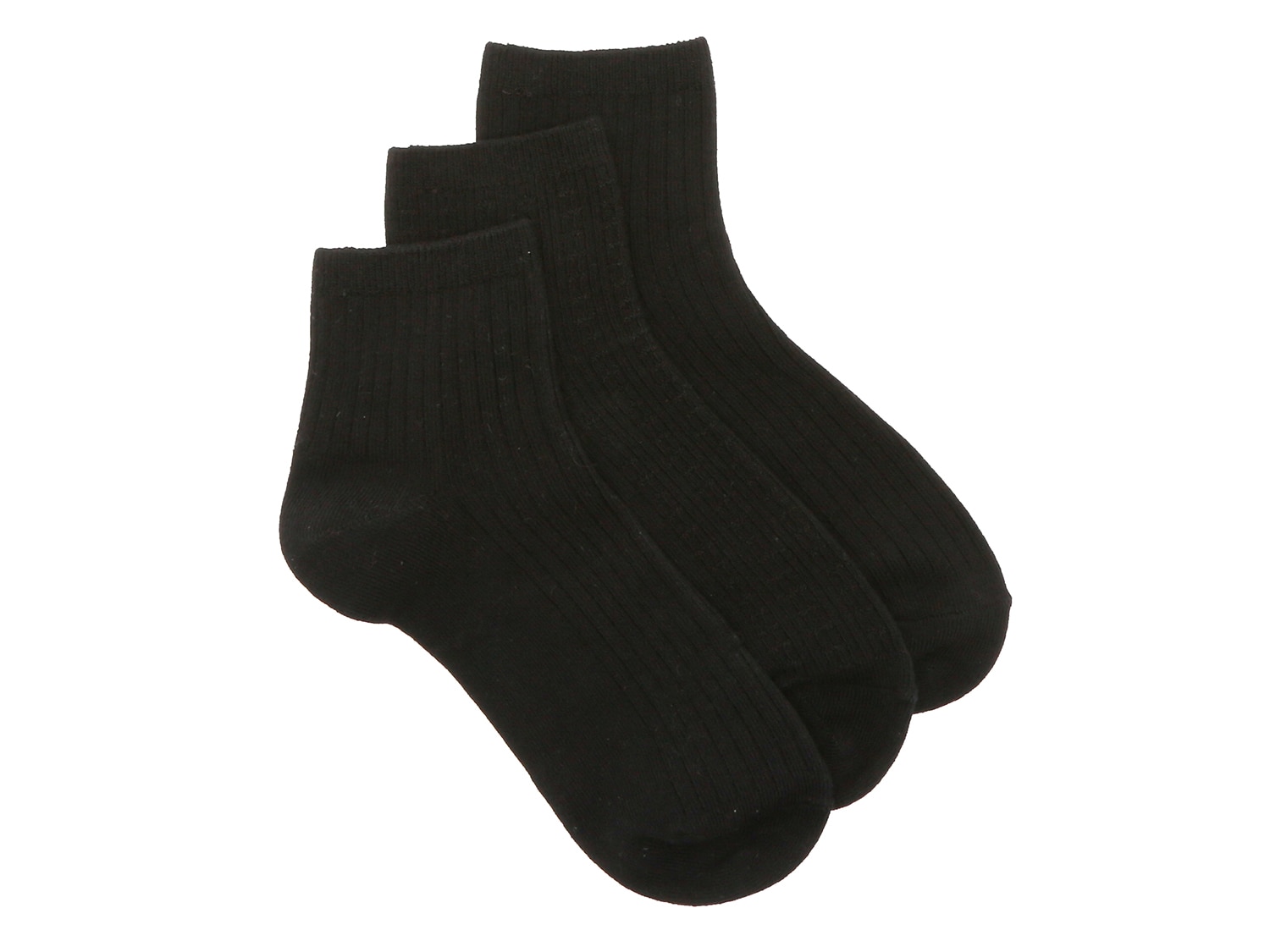 Crown Vintage Solid Women's Ankle Socks - 5 Pack - Free Shipping