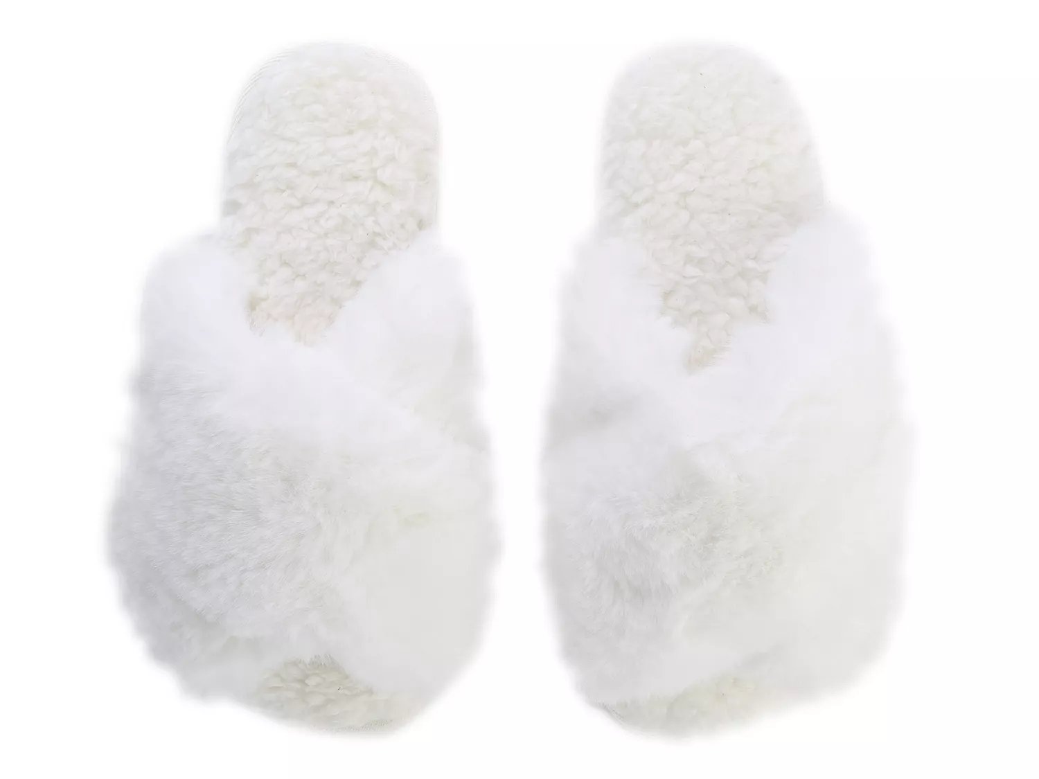 dsw fur slides