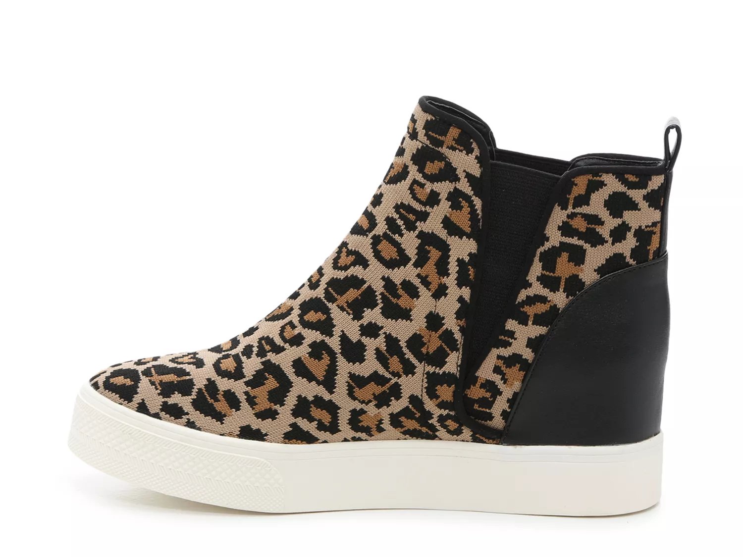 steve madden wedgie high top platform sneaker