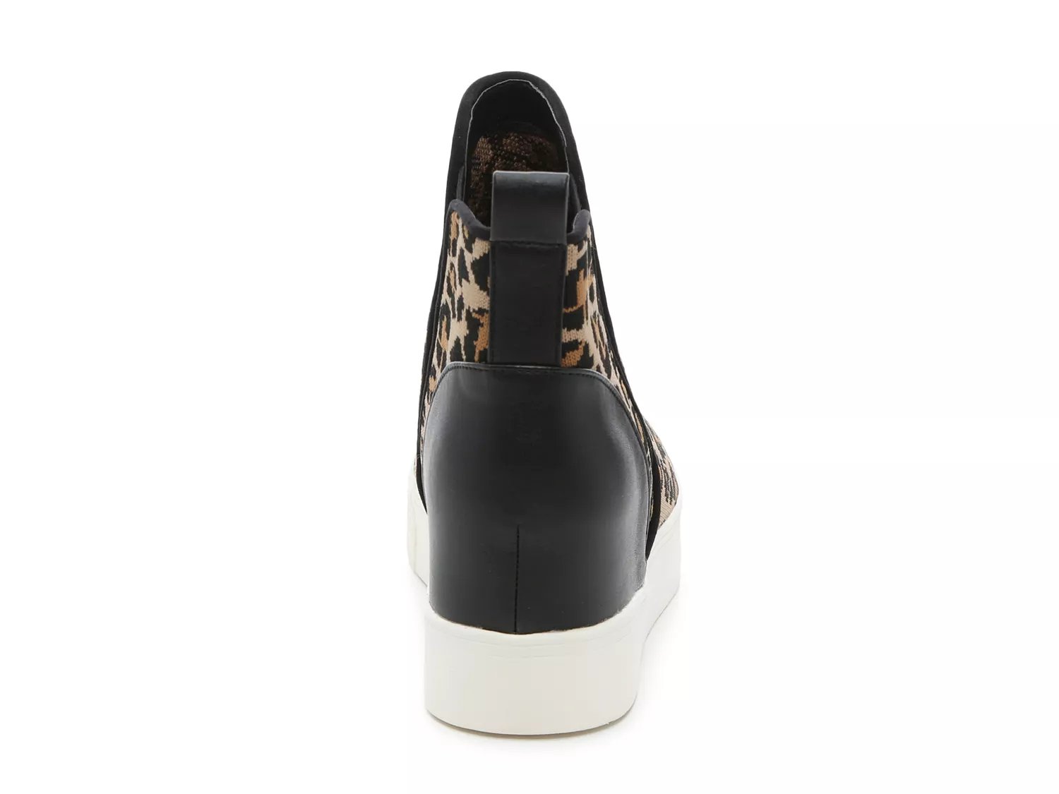 steve madden wedge sneaker dsw