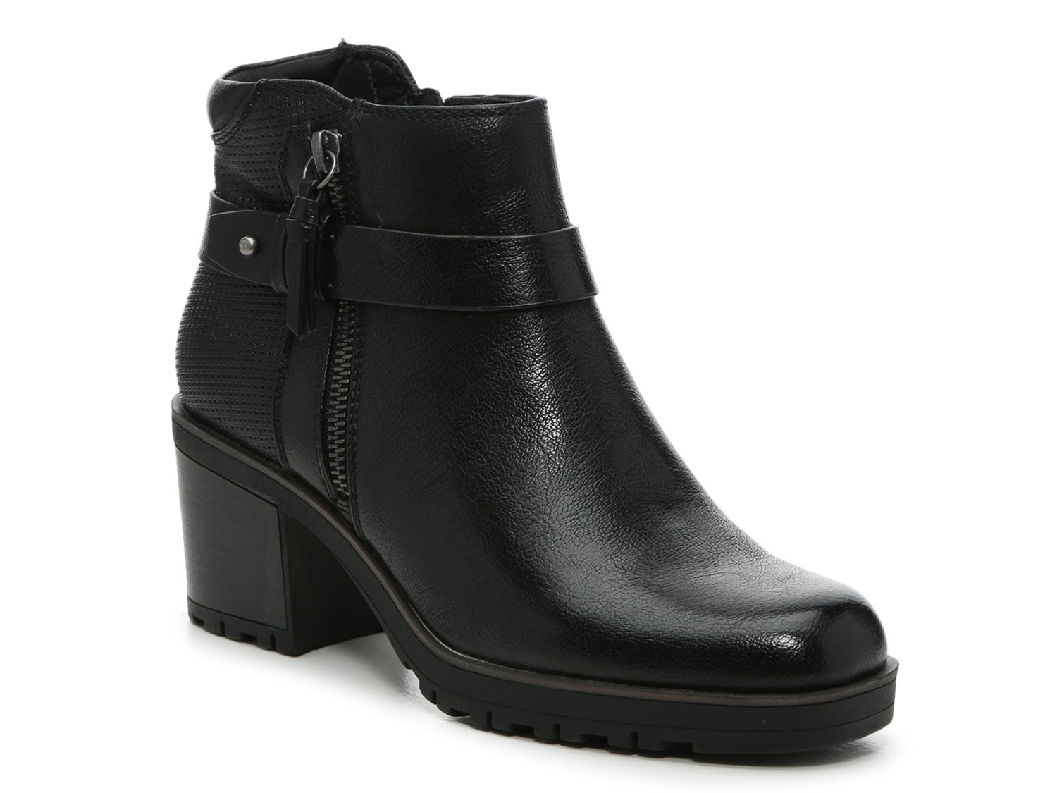 black booties clearance