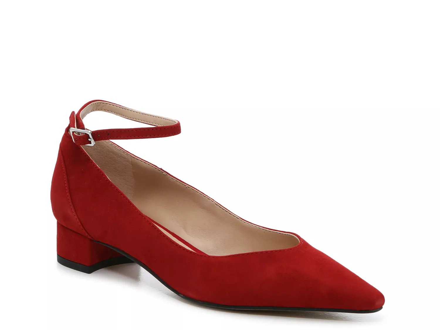 dsw womens red shoes