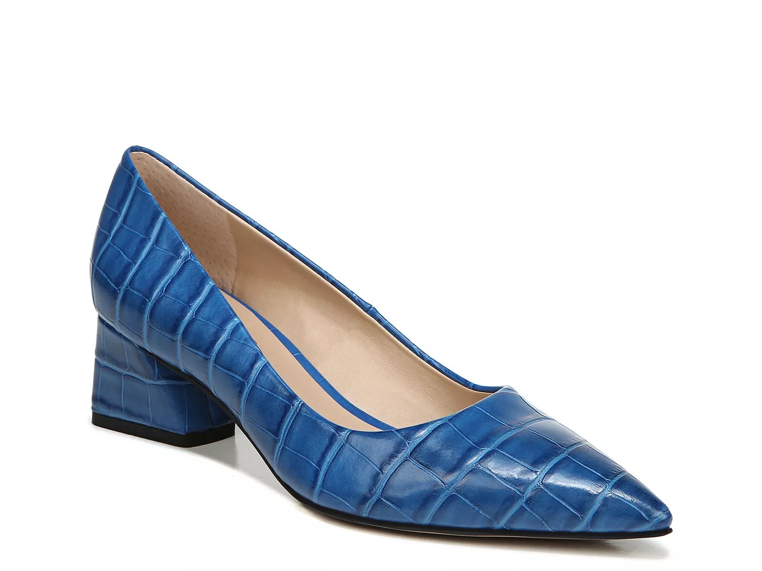 dsw royal blue pumps