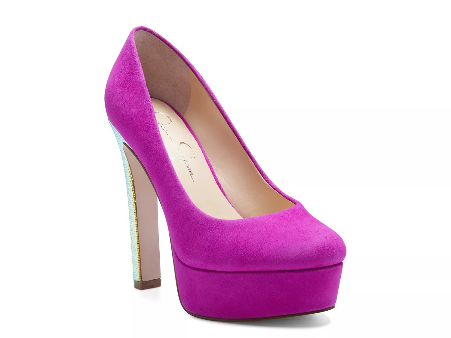 platform pumps for work