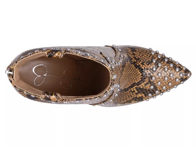 pixillez western bootie