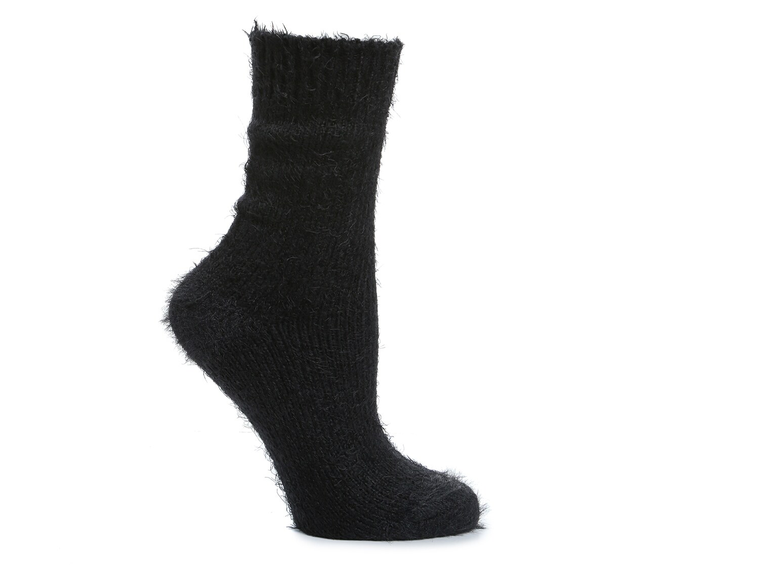 MeMoi Fuzzy Women's Crew Socks Free Shipping DSW