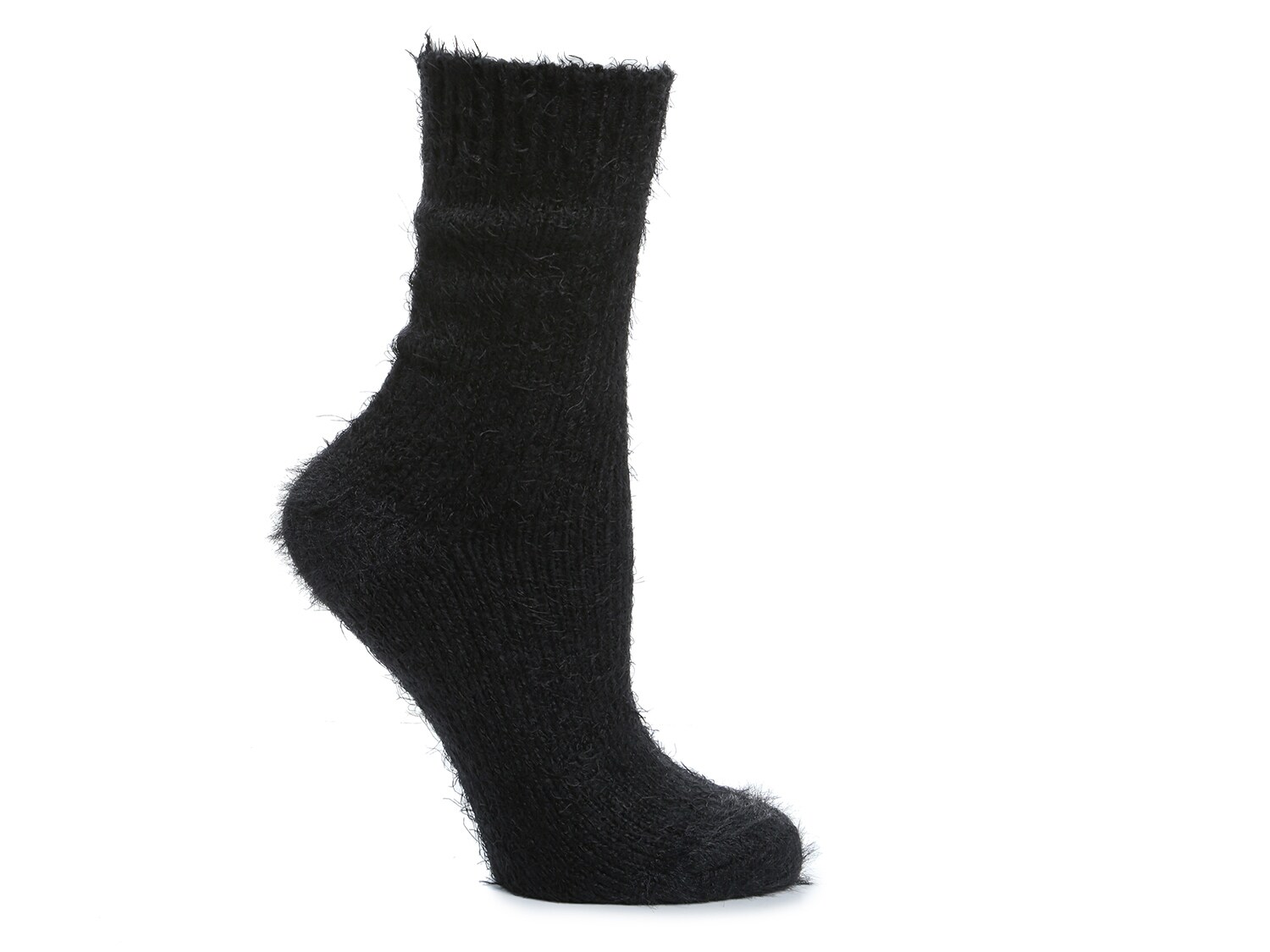 MeMoi Fuzzy Women's Crew Socks - Free Shipping | DSW