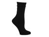 Luxury Cashmere Blend Women's Crew Socks Black view