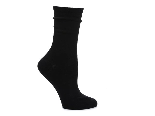 Luxury Cashmere Blend Women's Crew Socks